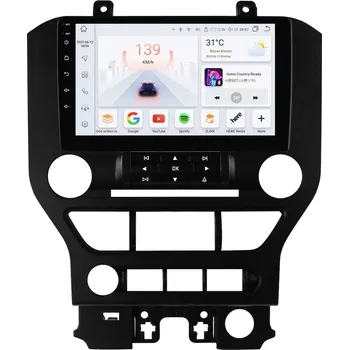 Autorádio HIZPO KXFDMST92 9" Android 13 Autorádio pro Ford Mustang 2015-2021 Model: S9006 (6+64GB) CHR3350_S91