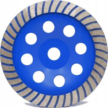 Brusný kotouč DIAMANTOVÝ KOTOUČ HRNKOVÝ KOTOUČ FRÉZA NA BROUŠENÍ BETONU 180 MM