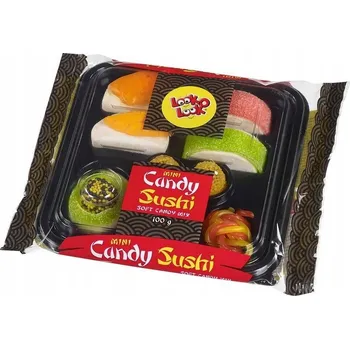 Bonbon Look-O-Look Candy Mini Sushi Želé Bonbony 100g