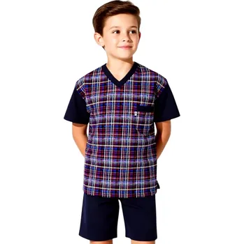 Chlapecké pyžamo Dětské Pyžamo FOLTÝN DP332 chlapec Velikost: 164