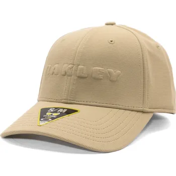 Kšiltovka Kšiltovka Oakley - Bark Embossed Hat - Pebble velikost L/XL (60-64 cm)