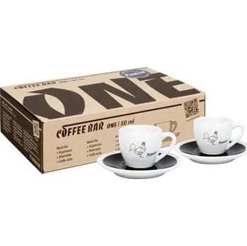 Sada 2 šálků na espresso - Picasso - Kohout - Coffee Bar ONE - Könitz