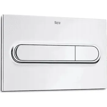 Splachovací tlačítko Splachovací tlačítko pro WC Roca PL1 stříbrné