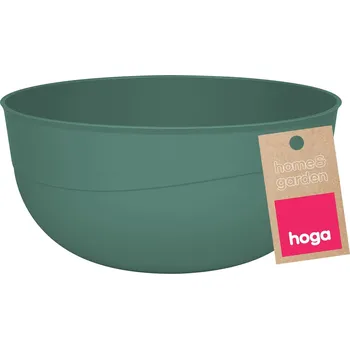 MISKA KUCHYŇSKÁ PLASTOVÁ NA POTRAVINY NEROZBITNÁ 0,7L 14CM ZELENÁ