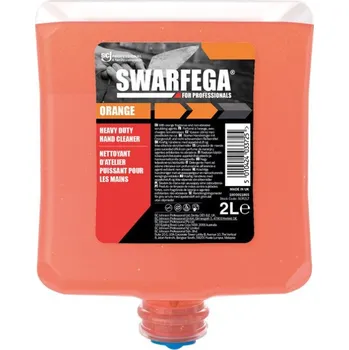 Mýdlo SWARFEGA ORANGE - Mytí silně znečištěných rukou 6x2L