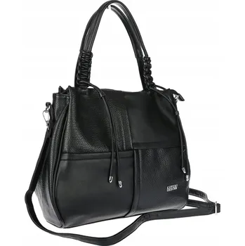 Kabelka COVERI COLLECTION kabelka eko kůže černá