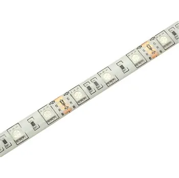 LED páska Prémiový RGB LED pásek 60x5050 smd vícebarevný, 14,4W/m, 660lm/m, voděodolný, délka 5m