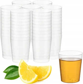 Sklenice SKLENIČKA SKLENIČKY SKLENIČKY NA LÉKY Z ALKOHOLU JEDNORÁZOVÉ VODKY 50 KS