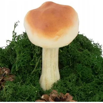 Vánoční dekorace KOOPMAN Dekorativní Vánoční Baňky houby 11cm ABR706930