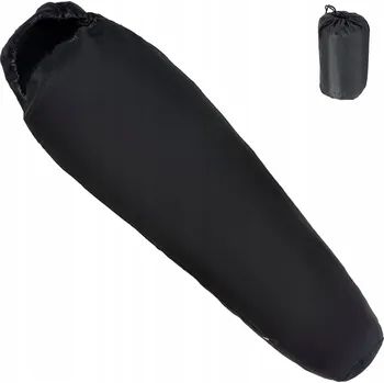 Spacák Spací pytel vložka z FLEECU teplá ČERNÁ MT