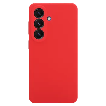 Náhradní kryt pro mobilní telefon Tactical Velvet Smoothie kryt pro Samsung Galaxy S26 Chilli