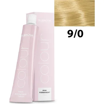Barva na vlasy Subrina Demi Colour – profesionální demi permanentní barva na vlasy 9/0 60 ml