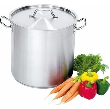 Hrnec Hrnec tradiční se skleněnou poklicí La Bonita 1,9L Indukce 16 cm Stříbrný