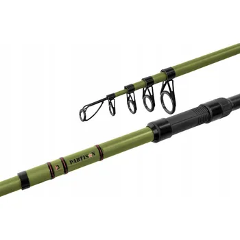 Prut Delphin Partisan 1-120 g, 90 cm - 360 cm