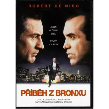 Příběh z Bronxu DVD (bazarové zboží) (100% stav. Filmy od sběratele, nehrané, jako nové)