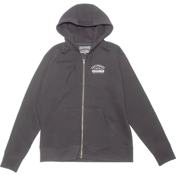 Fasthouse Acclaim Hooded Zip-Up Black Velikost: XXL 125020-00-12