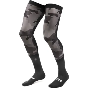 Fasthouse Elrod Legacy Knee Brace Sock Black Camo Velikost: 39-42