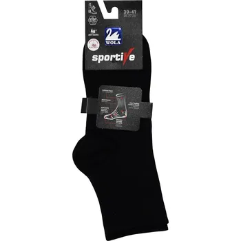 Pánské oblečení SPORTIVE - MLADÉ PÁNSKÉ PONOŽKY SMOOTH AG+ popel 42/44