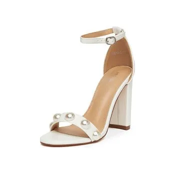 Dámská móda Sandály DeeZee F0812-21 Bílá 38