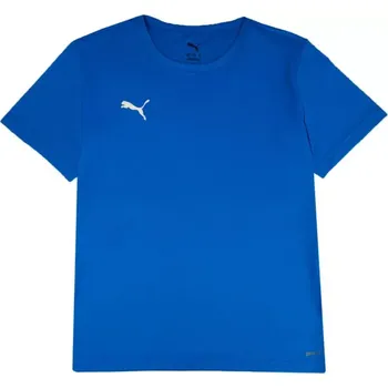 Dívčí tričko Puma teamRISE Matchday dětské tričko modré 706284 02 164 cm