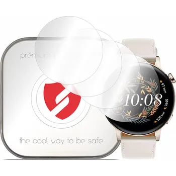 Příslušenství k chytrým hodinkám Ochrana displeje Premium Classic 4ks Huawei Watch GT 3 42mm čirá