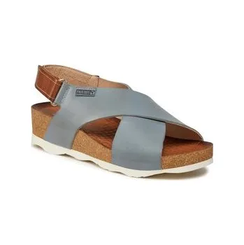 Dámské sandále Sandály Pikolinos Mahon W9E-0912 Modrá 36