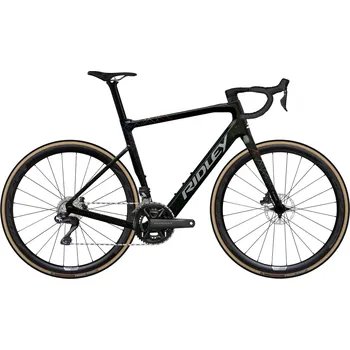 Elektrokolo Ridley E-Grifn Sram Apex AXS - Starstruck Black / Neon Silver Velikost: S