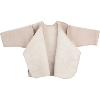 Chlapecká mikina Vlnka Novorozenecká mikina béžová velikost oblečení M