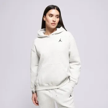 Pánská mikina Jordan Mikina S Kapucí Brooklyn Fleece Šedá S