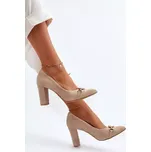 Lodičky na sloupku model 194667 Step in style 38