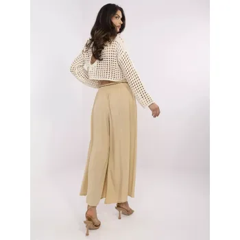 Dámské kalhoty TW SP BI kalhoty 81733.14 béžové L