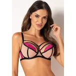 DEZIRO BRA 19025 PINK černá a růžová 80F