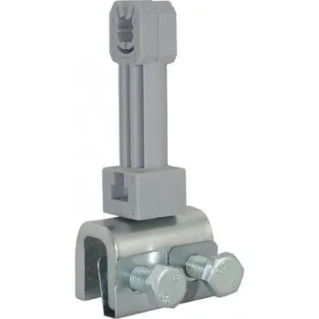 Podpěra vedení pro falcovaný plech Varianta: pozink