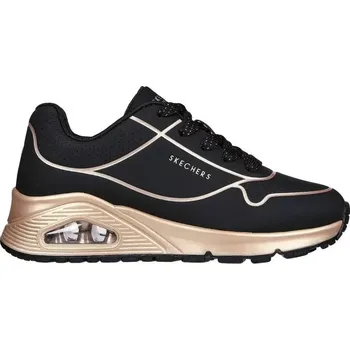 Dívčí polobotky Skechers Uno Gen1 Cool Heels JR 310538L-BKRG 30