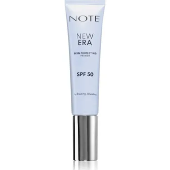 Podkladová báze na tvář Note Cosmetique New Era ochranná podkladová báze pod make-up SPF 50 35 ml