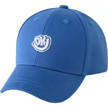 Čepice ČEPICE S KŠILTEM CAPD-0210 Modrá 48-50