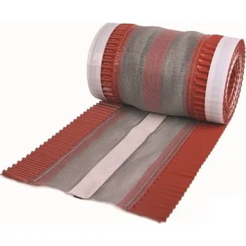 Větrací pás hřebe a nároží VPS 310 mm Varianta: černá