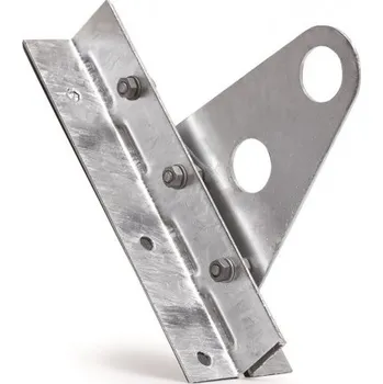 Držák trubkového sněholamu falcovaný plech Varianta: pozink