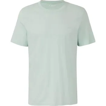 Pánské tričko Pánské tričko s.Oliver JERSEY T-SHIRT 3XL Tyrkysová