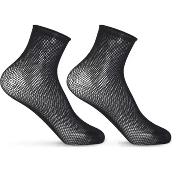 Pánské ponožky DÁMSKÉ PONOŽKY CABARET-W2 černá 36-41