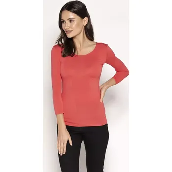 Dámská košile Halenka Manati 3/4 Papaya - Babell XXL