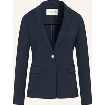 Dámské sako Circolo 1901 Dámské Jerseyový Sako, tmavě modrá, 34