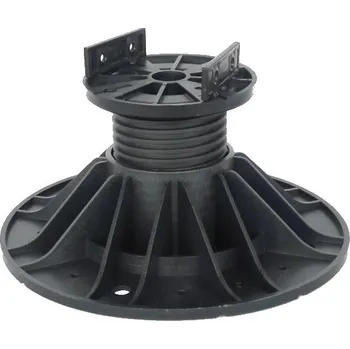 Terasové prkno Dakota Podstavec PRAKTIK M C 70-110 mm s příchytkami k roštu podstavec výškově stavitelný, terasy