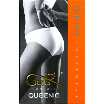 Kalhotky Dámské kalhotky Gatta Bikini Queenie přírodní/neobvyklé.béžová M