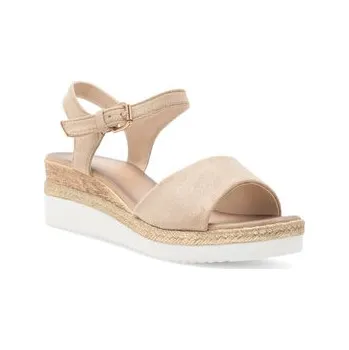 Dámská obuv Clara Barson Espadrilky WS2189-15 Zlatá 37