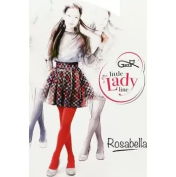 Dívčí oblečení ROSABELLA - DĚTSKÉ PUNČOCHÁČE 60 DEN bianco 92/98