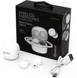 PLATINET WIRELESS HEADPHONES WITH MIC ANC + ENC BLUETOOTH SLIM STYLE GREY