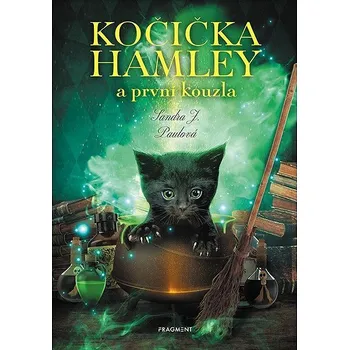 Kočička Hamley a první kouzla Kniha