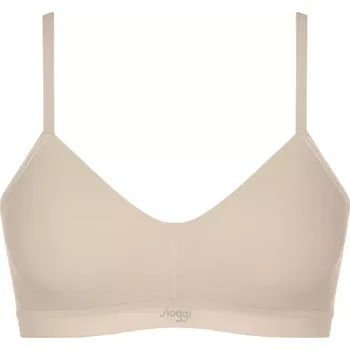 Podprsenka Dámská podprsenka EVER Ease P - UNKNOWN - sv. béžová 00UH - SLOGGI BROWN L