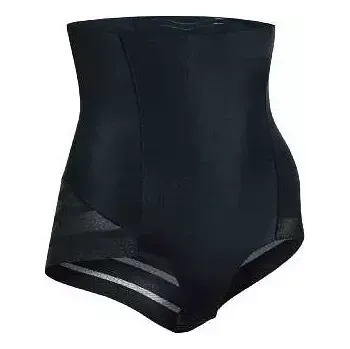 Dámské oblečení Vysoké dámské kalhotky Julimex Shape & Chic přírodní/neobvyklé.béžová M